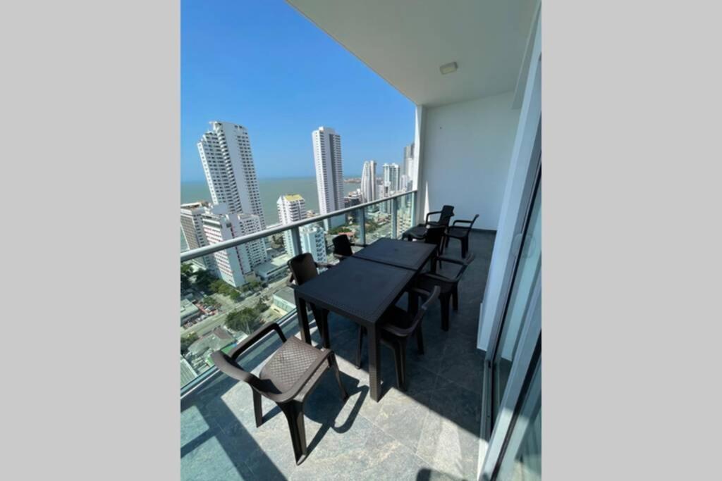 Infinitum Bocagrande-Piso 26-Apartamento Nuevo Cartagena 외부 사진