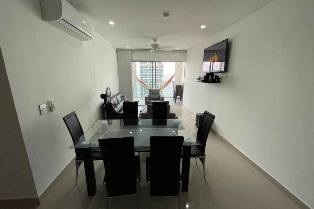 Infinitum Bocagrande-Piso 26-Apartamento Nuevo Cartagena 외부 사진