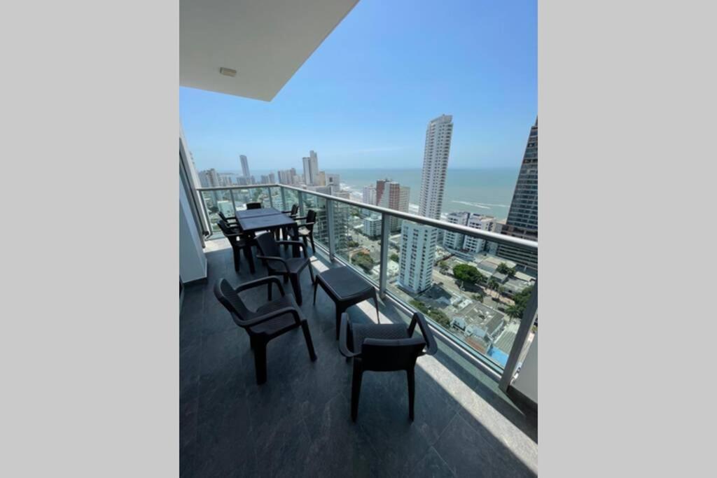 Infinitum Bocagrande-Piso 26-Apartamento Nuevo Cartagena 외부 사진