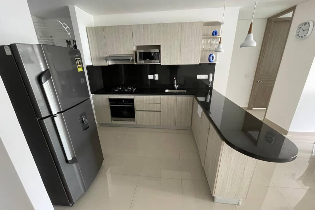Infinitum Bocagrande-Piso 26-Apartamento Nuevo Cartagena 외부 사진