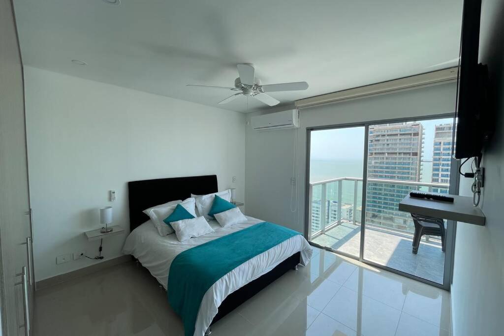 Infinitum Bocagrande-Piso 26-Apartamento Nuevo Cartagena 외부 사진