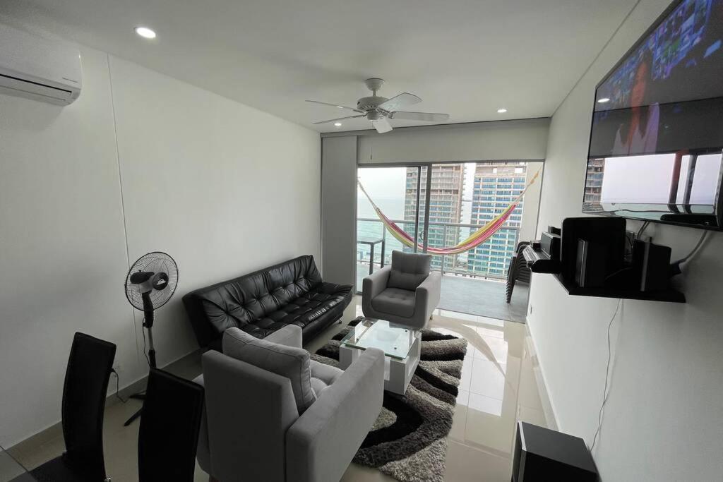 Infinitum Bocagrande-Piso 26-Apartamento Nuevo Cartagena 외부 사진