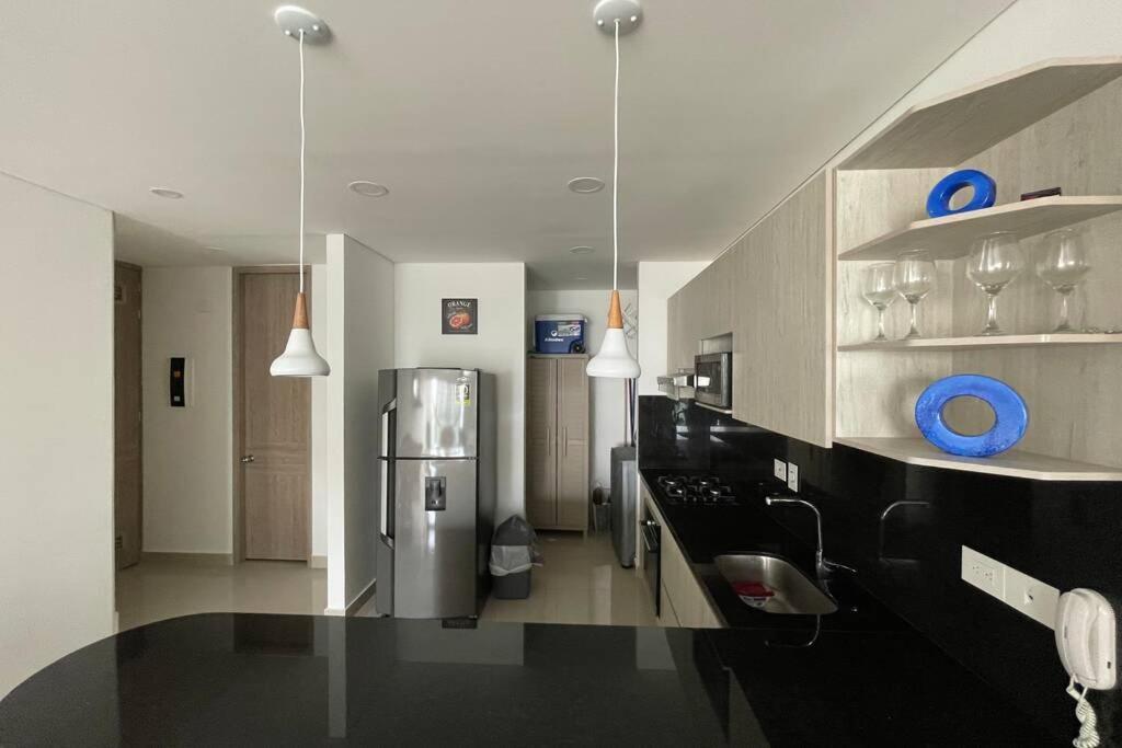 Infinitum Bocagrande-Piso 26-Apartamento Nuevo Cartagena 외부 사진