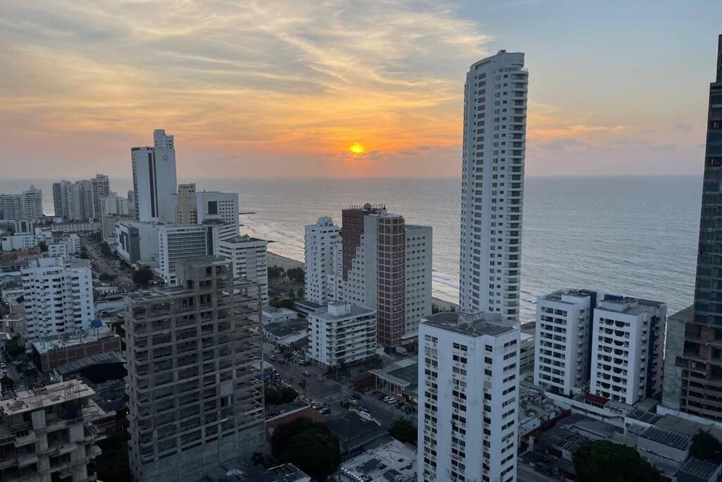 Infinitum Bocagrande-Piso 26-Apartamento Nuevo Cartagena 외부 사진