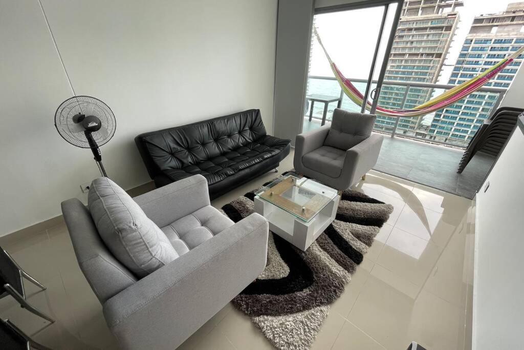 Infinitum Bocagrande-Piso 26-Apartamento Nuevo Cartagena 외부 사진