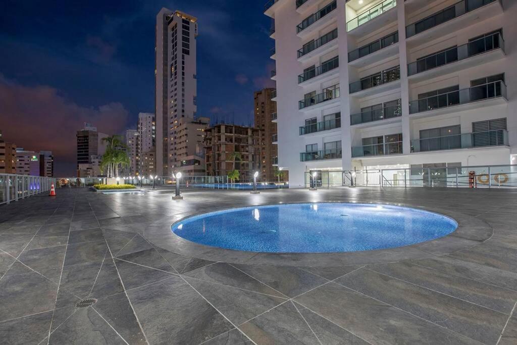 Infinitum Bocagrande-Piso 26-Apartamento Nuevo Cartagena 외부 사진